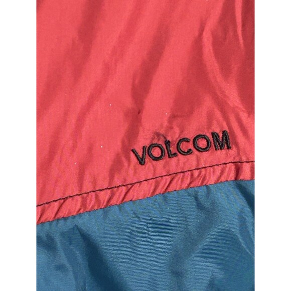 Volcom Outdoor Size LARGE Men Jacket Full Zip Poly Sweatshirt Skate ski snowboad - Picture 3 of 16